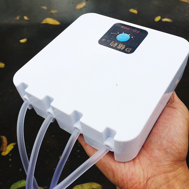 静音充电增氧泵鱼缸家用氧两用充氧户外气泵钓鱼养鱼便携式打氧机