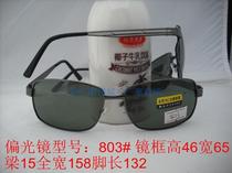 Volume meters ge na glasses sun glasses liu xing kuan sunshades polarizer model: 803# lv pian