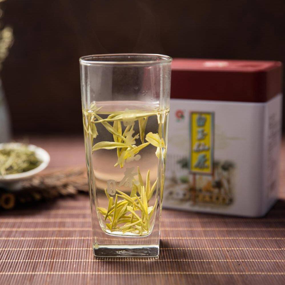 新茶上市2017年白玉仙安吉白茶雨前特级珍稀白茶50克罐装茶叶绿茶