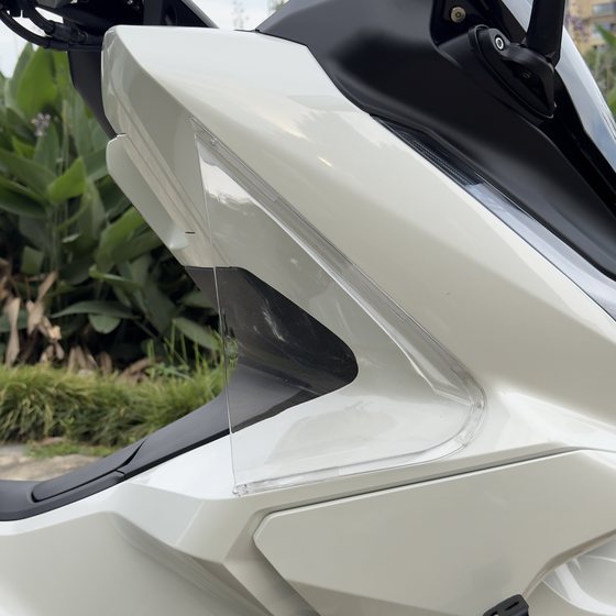 25 Honda PCX160 수정 다리 앞 유리 PCX150 다리 앞 유리 다리 보호 다리 보호 콜드 윈드 쉴드에 적합합니다. 25 Honda PCX160 수정 다리 앞 유리 PCX150 다리 앞 유리 다리 보호 다리 보호 콜드 윈드 쉴드에 적합합니다.