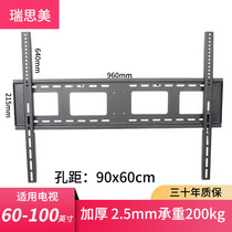 55-100 inch TV pylons Steel display Wall pylons for Xiaomi Huawei Hisense TV stand