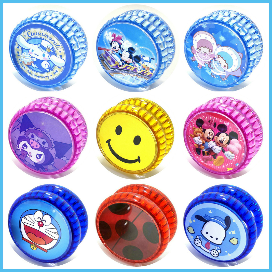 Cartoon Fried Ball with Fried Gui Dog Jade Gui Dog Light Yo-yo Paccia Dog Yoyo Ball Flash Child A-H08 Idling Sleep-Taobao