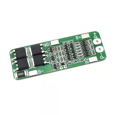 3 String lithium battery protection board 11 1v 12v 12 6v overcharge overdischarge protection function 15A overcurrent