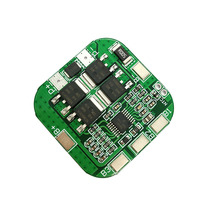 16 8V18650 lithium battery protection board 4 string 14 8v anti-overcharge overdischarge short circuit protection 20A current limit protection