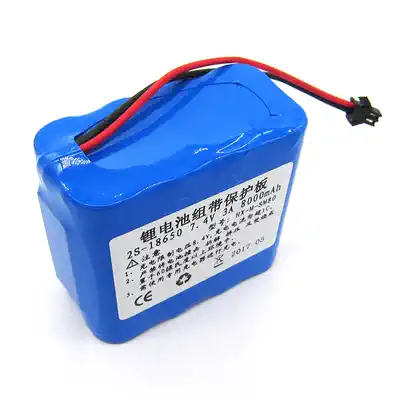 2 String 4 and 18650 lithium battery 8 4V charging SM2 54 7 4V lithium battery with a protective plate 3A