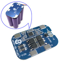 3 strings of lithium 18650 battery protection board Anti-overcharge over discharge short circuit protection board 12 6V 14A protection board