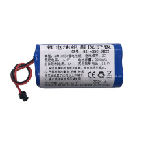 4 series lithium battery pack SM2 54 plug 2200mAh 14 8V 16 8V charging with protective board