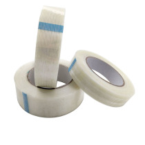 18650 battery glass fiber tape 50 m fiber glue explosion-proof tape high strength high temperature single-sided tape