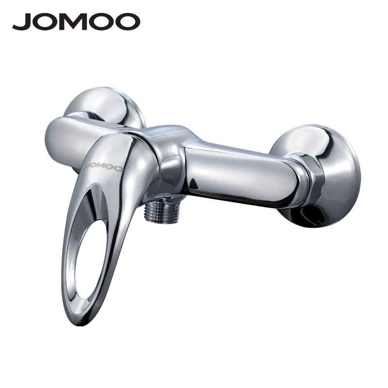 JOMOO/九牧单把淋浴花洒冷热浴缸龙头 软管式淋浴花洒水龙头3576产品展示图1