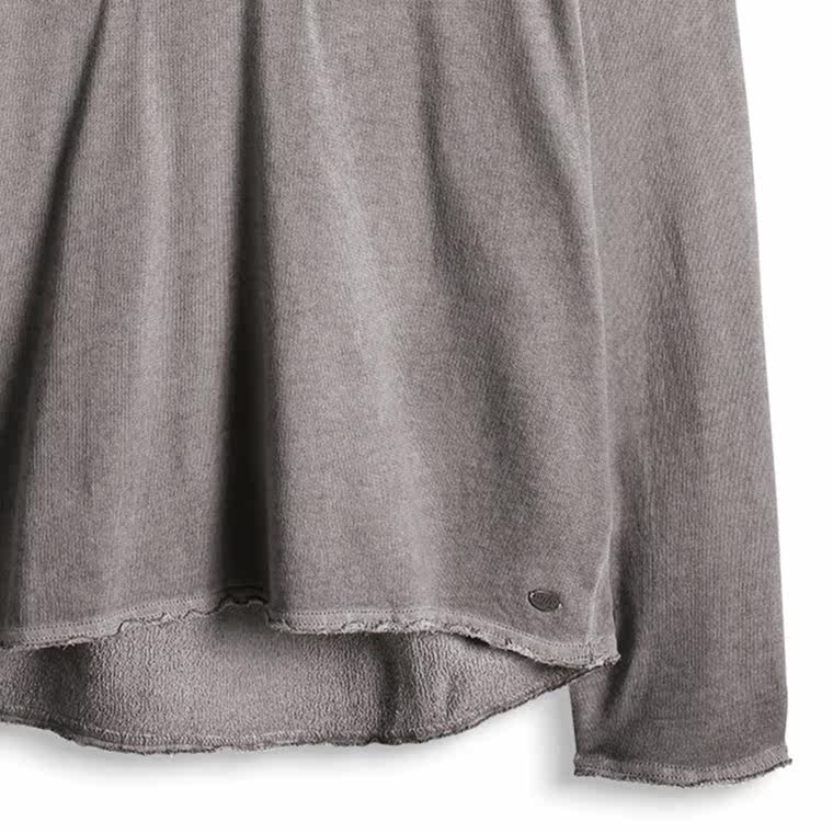 【折】ESPRIT EDC男士时尚纯色长袖卫衣-045CC2J017吊牌价499