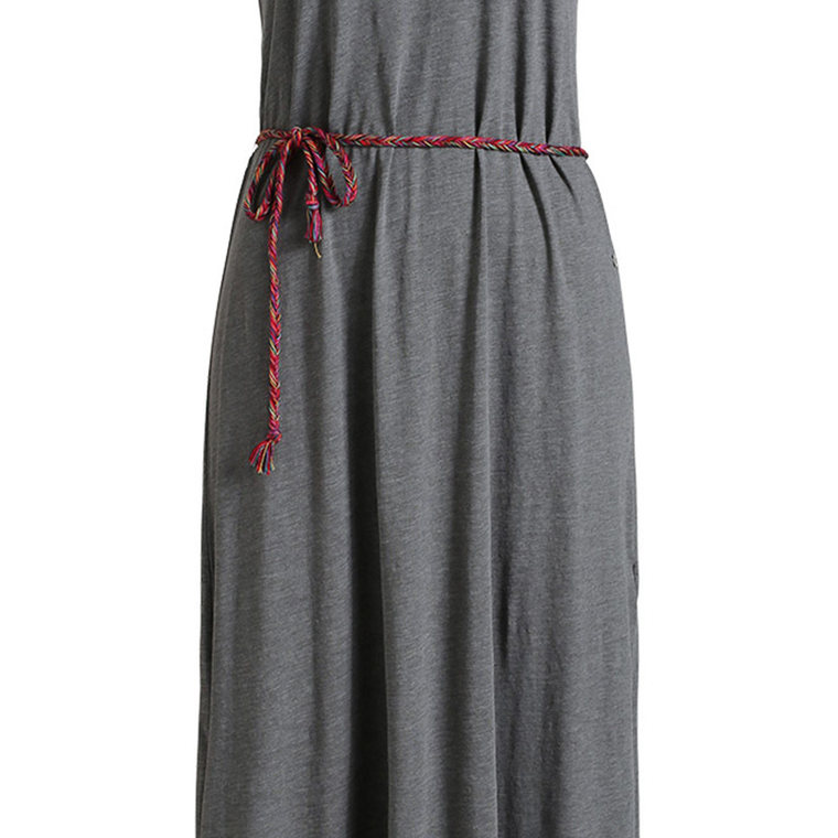 【折】 ESPRIT EDC女士休闲简约款无袖长裙-065CC1E023吊牌价399