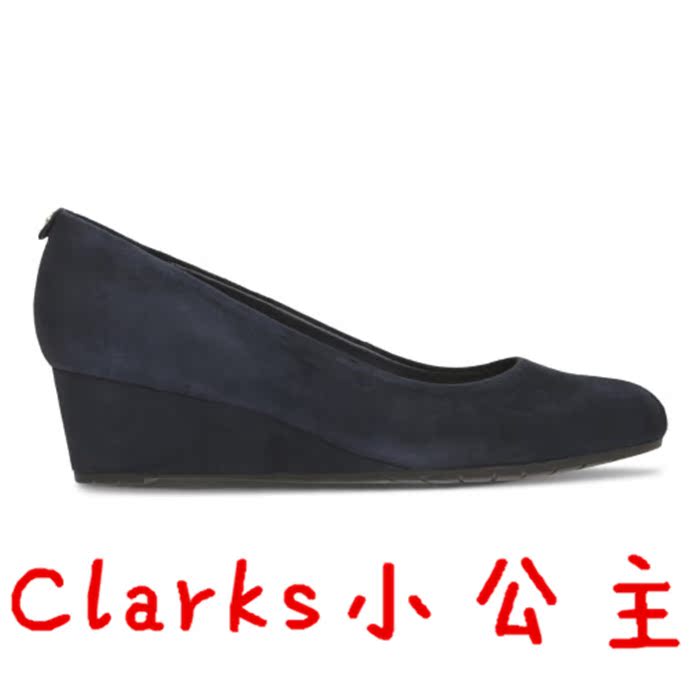 古馳bloom點評 Clarks小公主其樂Vendra Bloom女鞋休閑鞋坡跟高跟單鞋跟高4CM 古馳男