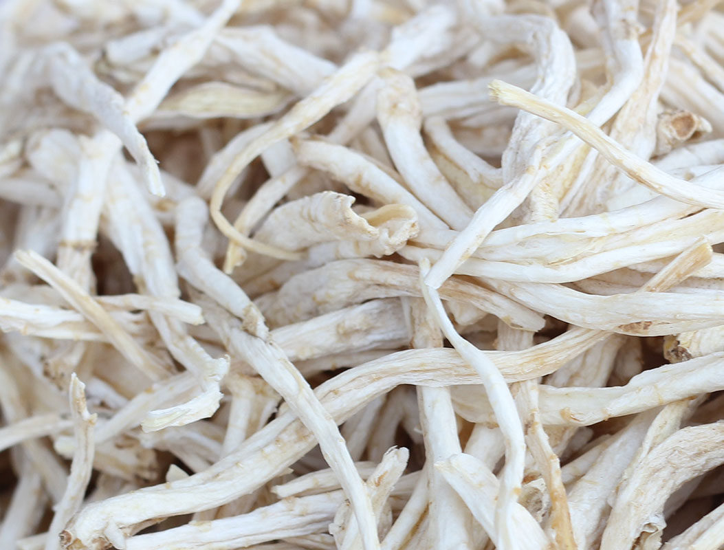 延边特产野生干桔梗倒拉基根干货韩国泡菜狗宝干桔梗咸菜100克