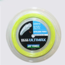 YONEX YY BG66UM big plate Badminton Line 200 m Badminton Line YONEX