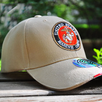 US Marine Corps baseball cap Mens and womens four seasons leisure shade warm sports cap Adjustable cap