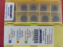 Deadeska DESKAR round milling R6 blade RPMT1204MOE-JS LF6018