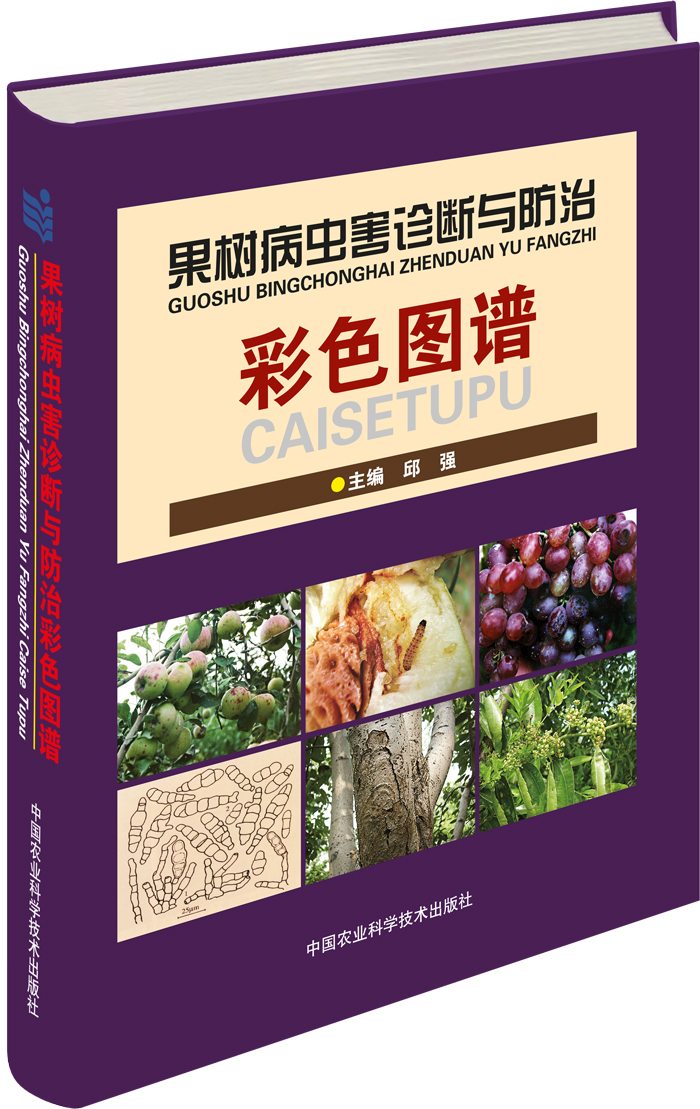 【阳光图书】正版 果树病虫害诊断与防治彩色图谱防治技术书籍