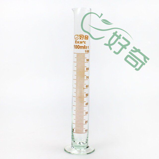 玻璃量筒 100ml a级 工业检测用量筒 品质保证