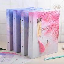 Classmate record graduation album cute traditional Chinese characters Primary School students high school students handmade