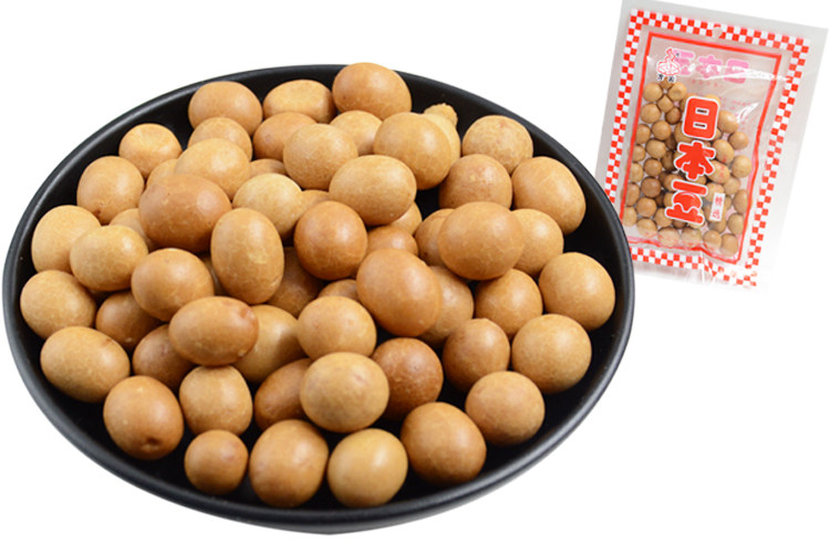15袋包邮方云 日本豆 驴皮豆 100g 80后经典零食 花生豆 酒鬼豆