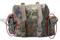 New German Army version of the cluster waist shoulder bag German Army 5 pieces main bag Mehrzweck multi-purpose bag waterproof and moisture-proof