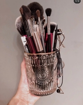 Super exquisite retro also literary Nordic retro relief gilt thick INS drink cup tea cup