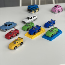 The price is very real. Lets talk about two sets of small plastic elastic car sets for children.