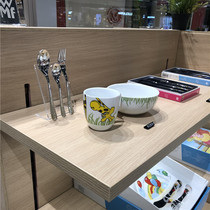 Export de G quality customer to children stainless steel Western steak single cake room butter cream spatula