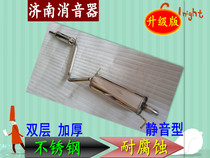 Volkswagen Polo car double-layer thickened stainless steel exhaust pipe muffler muffler rear section front section