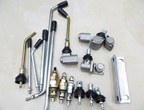 Multi-way valve accessories Joystick Cartridge safety valve Aluminum cap bracket Operation Ball handle