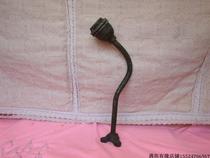 Early production of metal old wall lamp hanger lamps nostalgia used old-handed objects Bronze iron collection