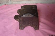 Antiques collection of century-old objects from the early days of the anvil iron piers iron bronze vintage objects