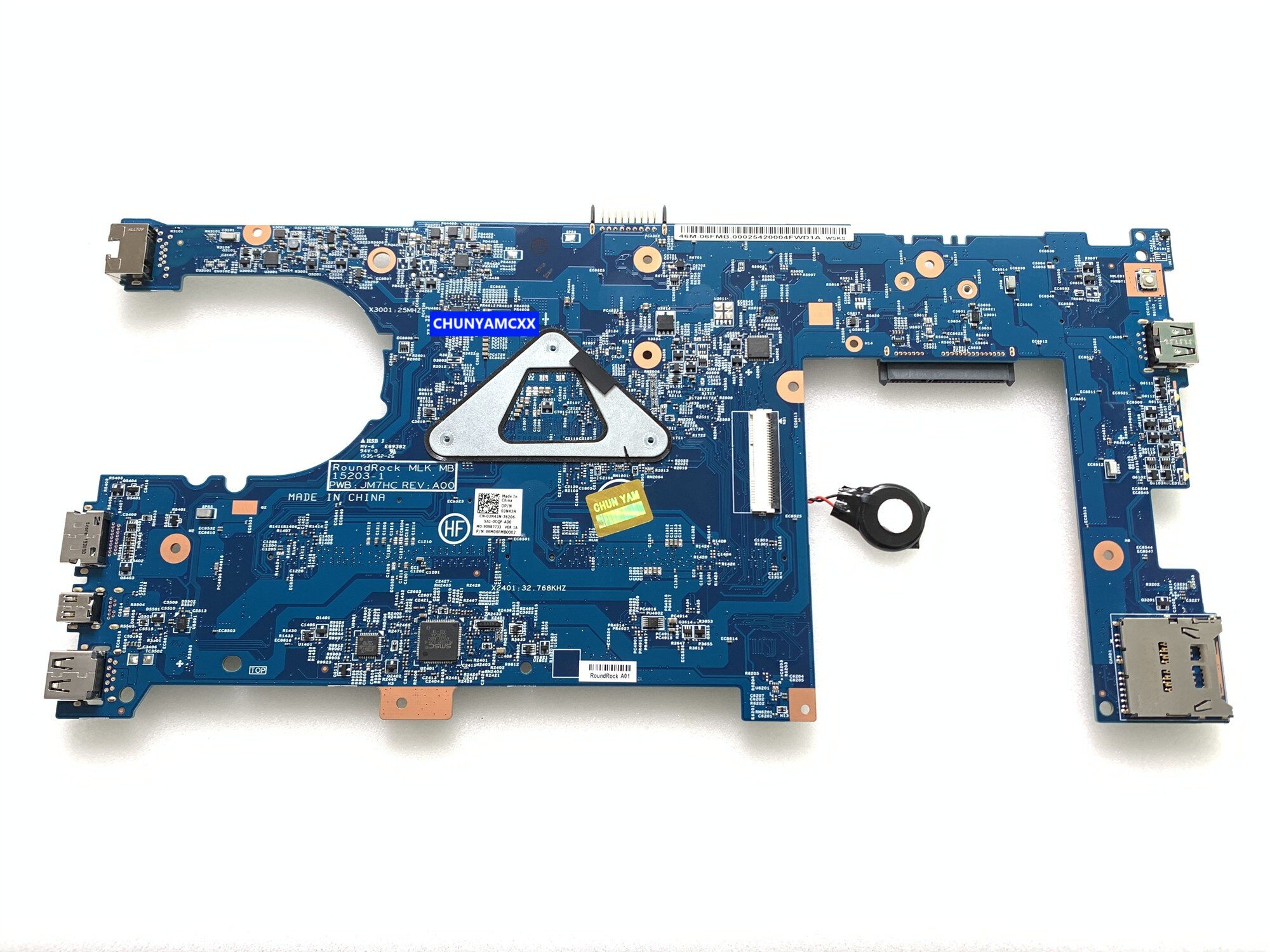 全新dell/戴尔 latitude 3350 3340 主板 p0wrg 3n43n 15203