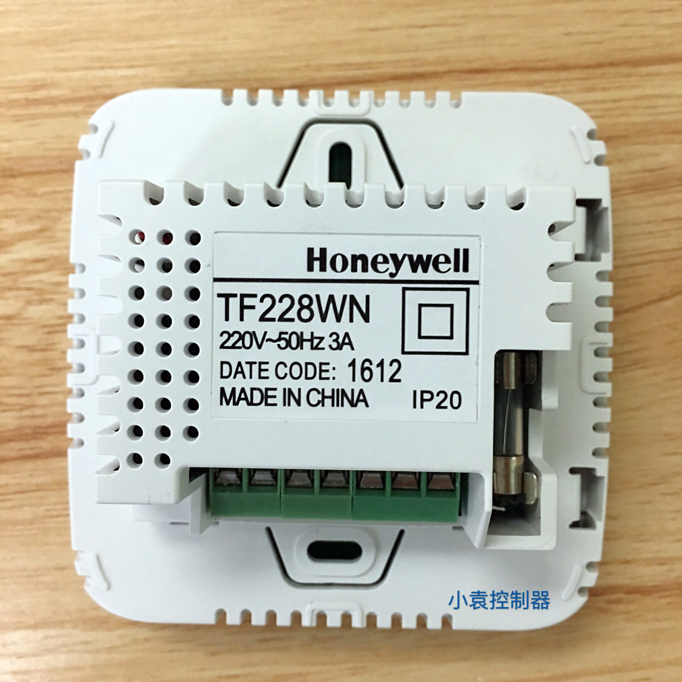 honeywell液晶温控器tf228wn中央空调面板通风机盘管控制器三速开关