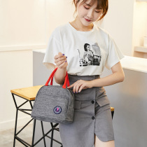 Student lunch box bag handbag portable insulation bag with rice lunch bag mens hand bag lunch bag small office worker