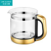 Life element health pot single pot D1801 D24 pot body accessories glass single with 1 8 liters d23 d3 pot body