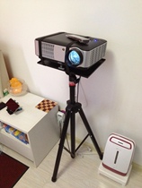 Luxury projector stand projector tripod large tray support frame floor tripod portable folding shelf