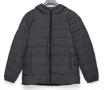 Anta Mens Winter 2021 New Lightweight Warm White Duck Down Hooded Casual Down Jacket 152147916