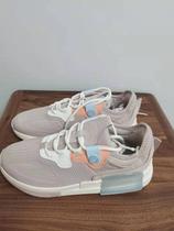 Anta womens shoes 2021 spring new new refused mediocre lightweight non-slip casual sneakers 122118809