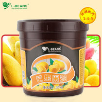 L-BEANS mango fruit puree gold jewels mango jam Mianian ice Ice Exclusive chain dedicated