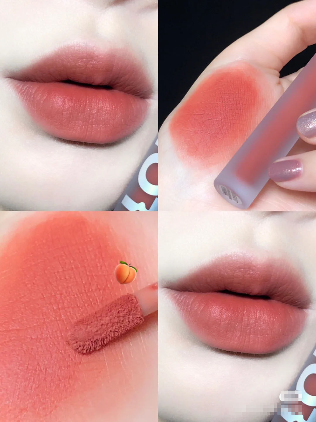 拍两件惊喜价colorkey虎年限定丝绒雾面哑光空气唇釉608镜面