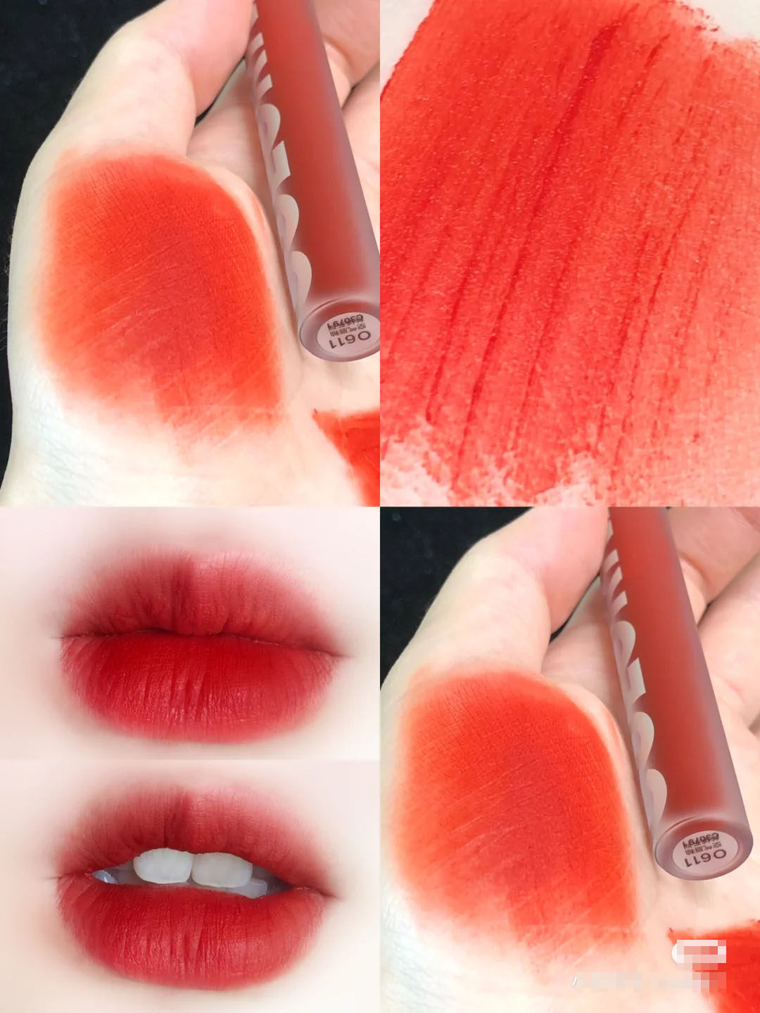 拍两件惊喜价colorkey虎年限定丝绒雾面哑光空气唇釉608镜面