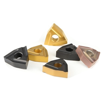 Drive the rough car knife outer round blade WNMG080408 04R L-S ZC steel parts CNC Rough Car CNC slot