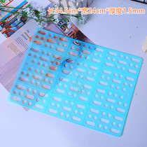 Rabbit cage Jianshuang bottom plate Dutch pig Chinchow rabbit cage foot pad anti-bite and no odor to prevent foot dermatitis