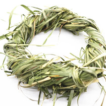 Timothy grass circle snack molars toy rabbit Chinchilla guinea pig grass ring