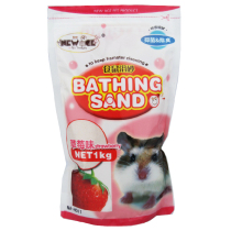 Hamster bath sand bath bath salt bath sterilization 500g