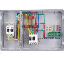 Three-phase multifunctional electric meter box power box Three-phase 3 family mutual inductance type CT photovoltaic power box 600 * 900 * 165