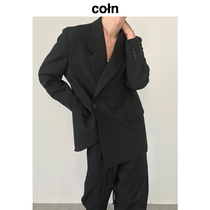 Classic) Classic Series) one button double suit double row single button suit