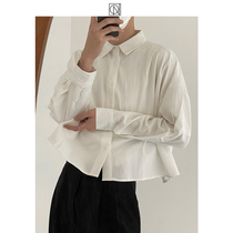 COLN Sun made the sky red in the face and wearing a cloak-style short shirt you made my heart move so many times