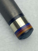 Taiwan Rainbow Leather Head 11mm Mid Head Clubhead Chinese Style Rod Snooker Billiard Club Leather Head Club Leather Head